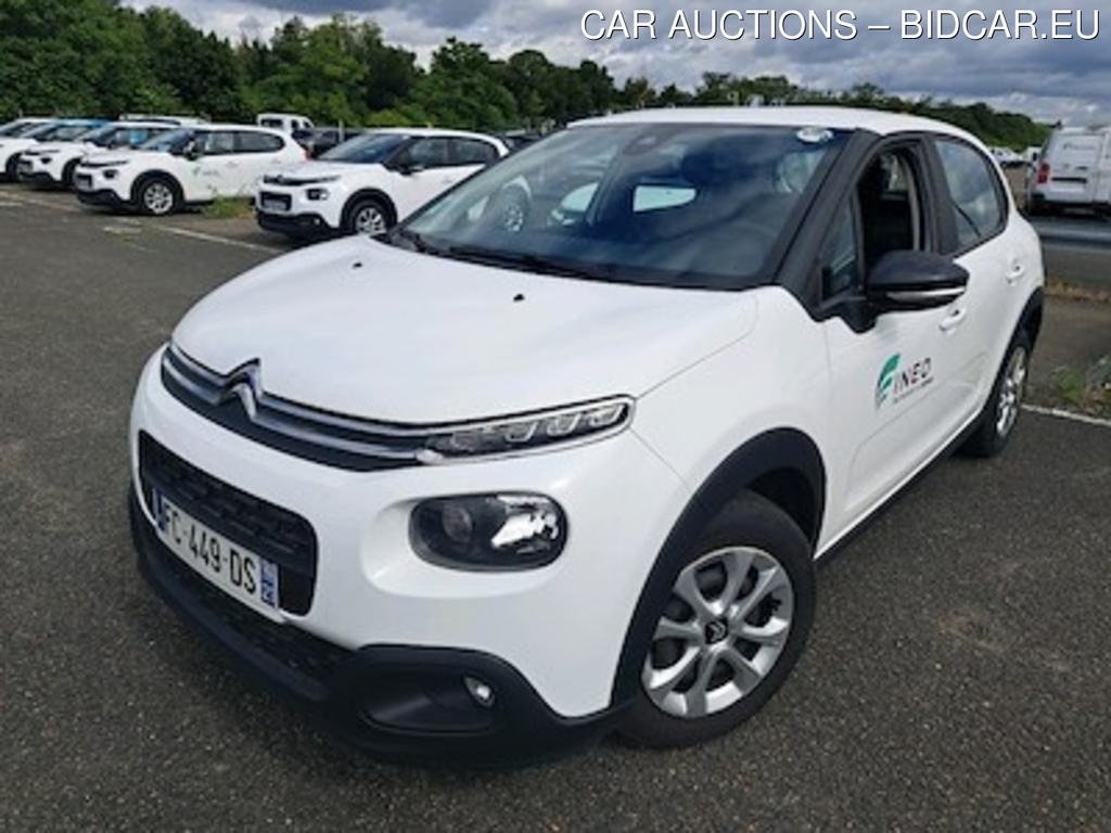 Citroen C3 C3 BlueHDi 100ch Feel Business S&amp;S E6 - Transfo 5 places / 5 seats + Certif OK