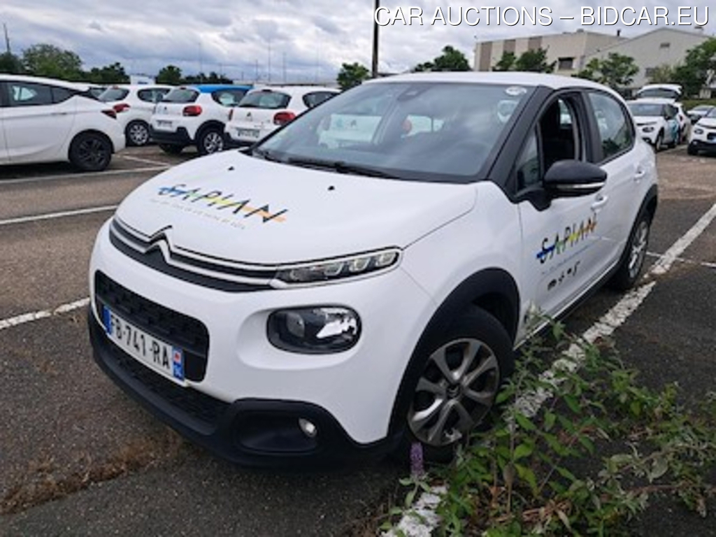 Citroen C3 C3 BlueHDi 75ch Feel Business S&amp;S - Transfo 5 places / 5 seats + Certif OK