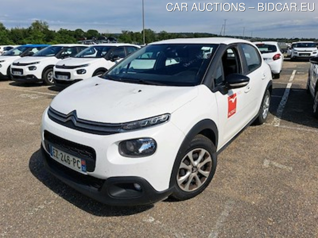 Citroen C3 C3 BlueHDi 75ch Feel Business S&amp;S - Transfo 5 places / 5 seats + Certif OK