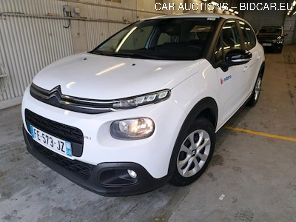 Citroen C3 C3 PureTech 82ch Feel Business S&amp;S E6.d - Transfo 5 places / 5 seats + Certif OK