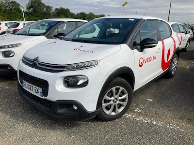 Citroen C3 C3 PureTech 82ch Feel Business S&amp;S E6.d - Transfo 5 places / 5 seats + Certif OK