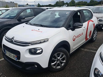 Citroen C3 C3 PureTech 82ch Feel Business S&amp;S E6.d - Transfo 5 places / 5 seats + Certif OK