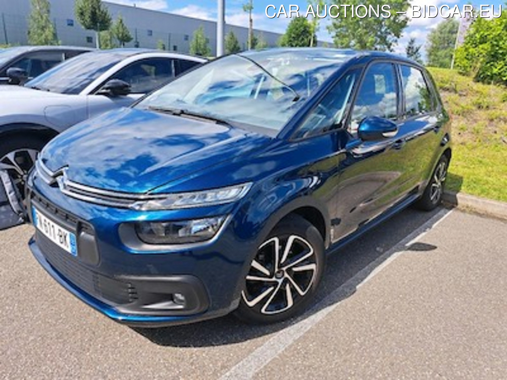 Citroen C4 spacetourer C4 SpaceTourer PureTech 130ch S&amp;S Business EAT8 E6.d 6cv