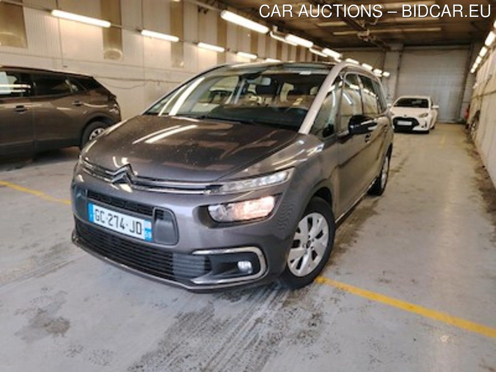 Citroen Grand C4 spacetourer Grand C4 SpaceTourer BlueHDi 130ch S&amp;S Feel E6.d