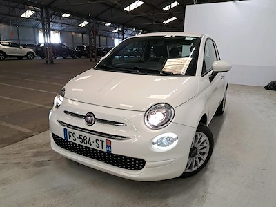 Fiat 500 500 1.2 8v 69ch S&amp;S Lounge Dualogic