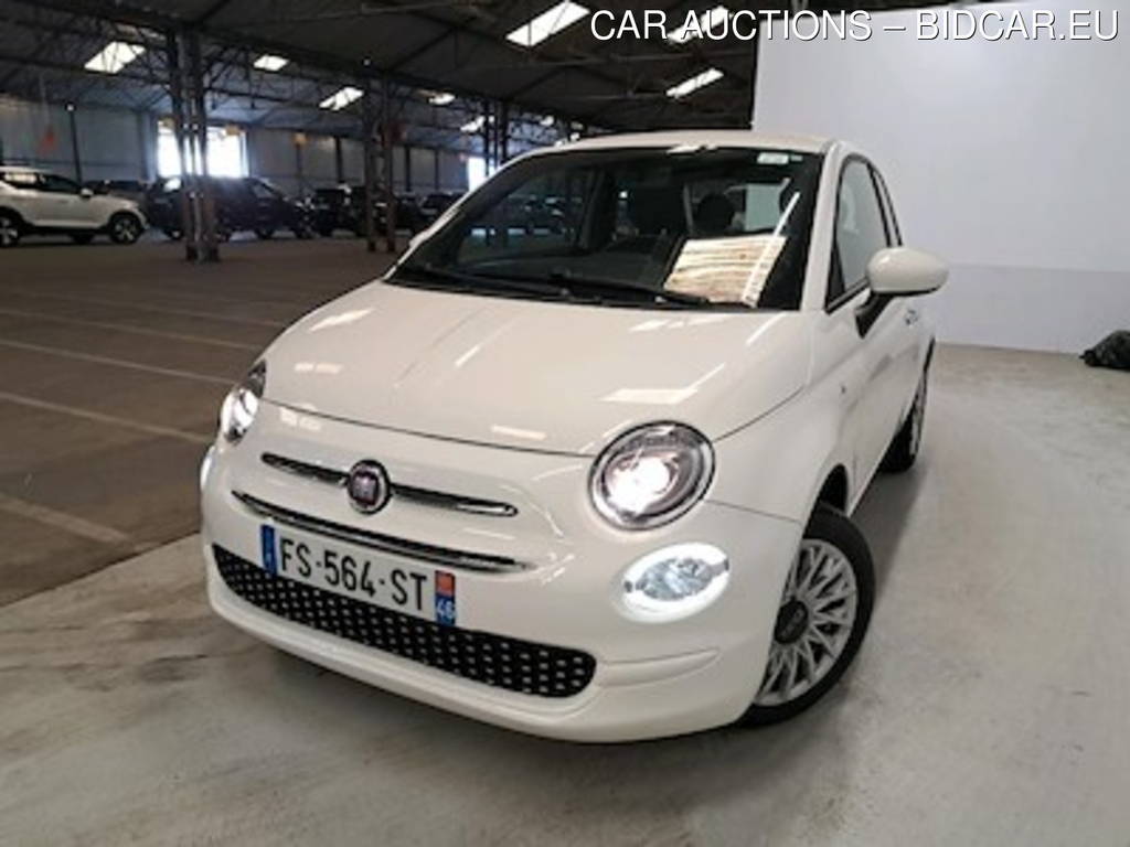 Fiat 500 500 1.2 8v 69ch S&amp;S Lounge Dualogic