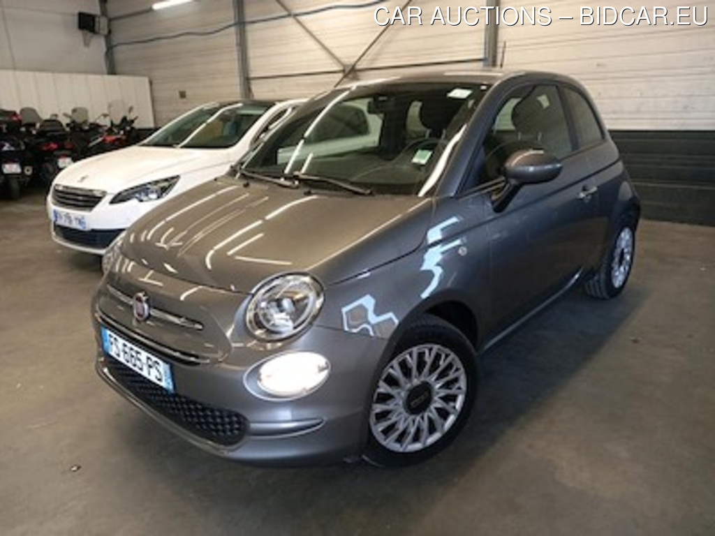 Fiat 500 500 1.2 8v 69ch S&amp;S Lounge Dualogic