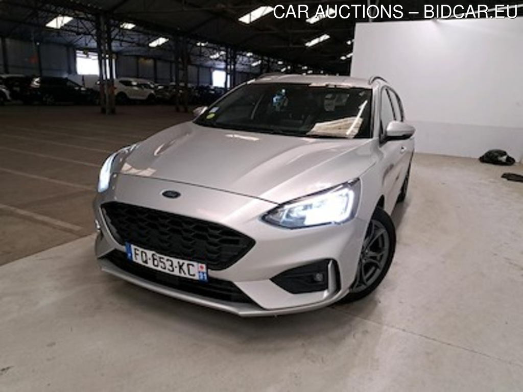 Ford FOCUS Focus SW 1.5 EcoBlue 120ch ST-Line