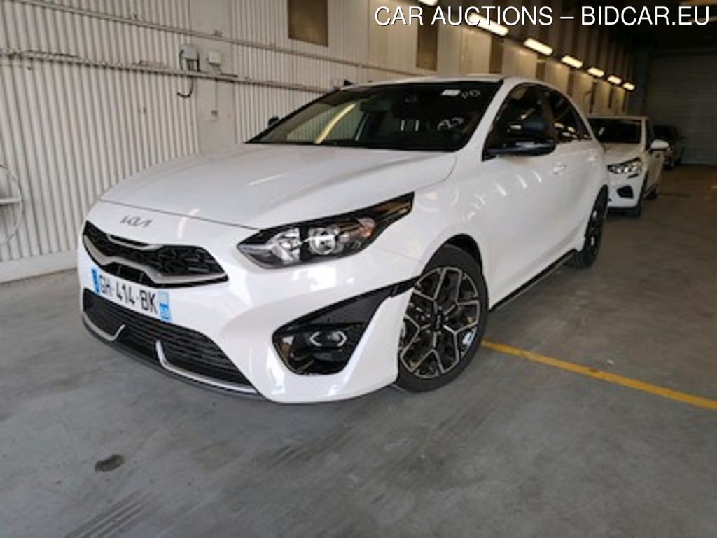 Kia CEED Ceed 1.6 CRDI 136ch MHEV GT Line Business iBVM6 - DOUBLE PEDALIER NON DEMONTE