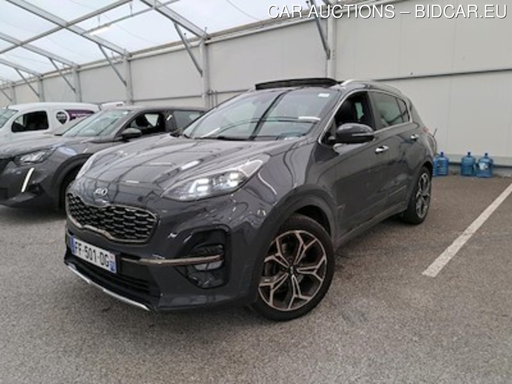 Kia SPORTAGE Sportage 1.6 CRDi 136ch ISG GT Line Premium 4x2 DCT7