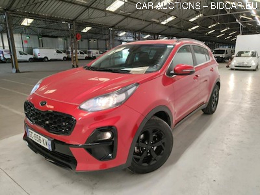 Kia SPORTAGE Sportage 1.6 CRDi 136ch MHEV Black Edition Business 4x2 DCT7