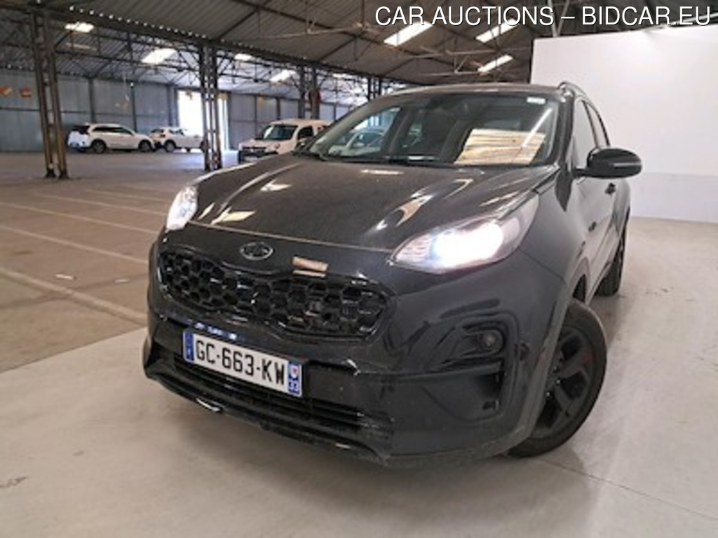 Kia SPORTAGE Sportage 1.6 CRDi 136ch MHEV Black Edition Business 4x2 DCT7