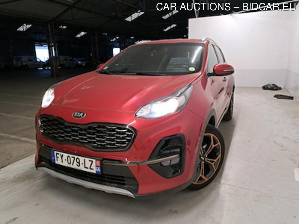 Kia SPORTAGE Sportage 1.6 CRDi 136ch MHEV GT Line 4x2 DCT7