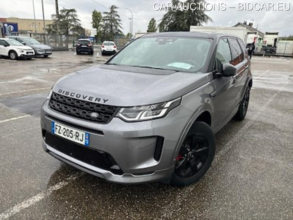 Land Rover Discovery sport Discovery Sport P200 Flex Fuel R-Dynamic AWD BVA Mark VI