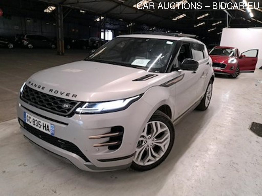 Land Rover EVOQUE Range Rover Evoque 2.0 P 200ch Flex Fuel R-Dynamic SE AWD BVA