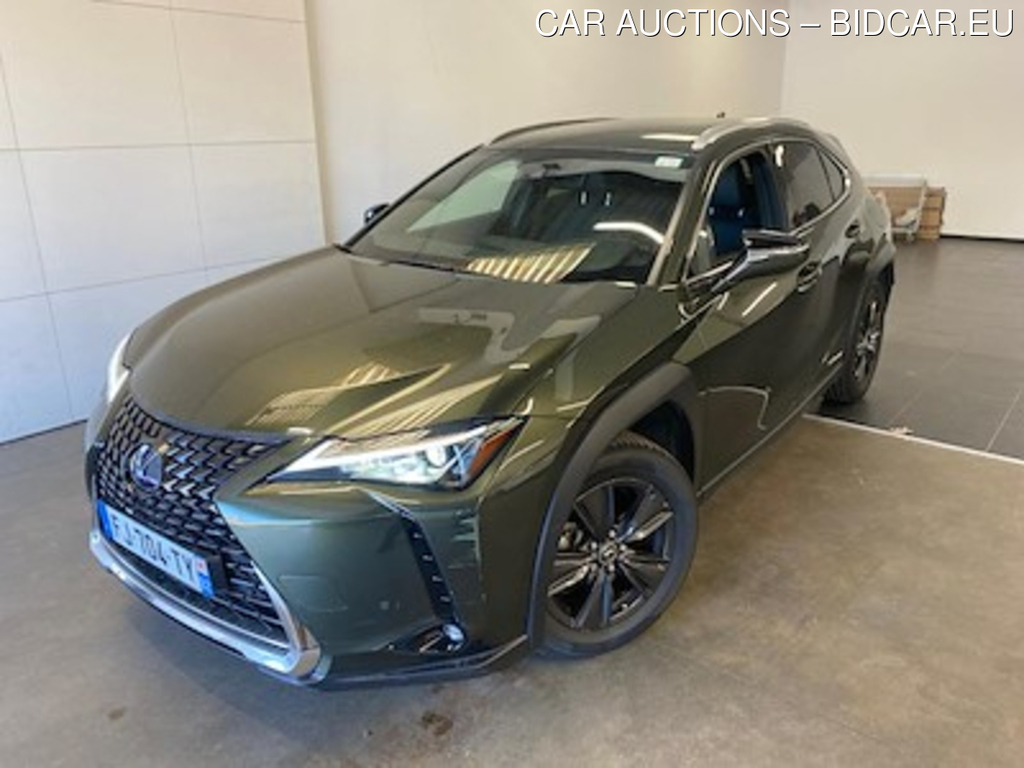 Lexus UX UX 250h 4WD Luxe MY19