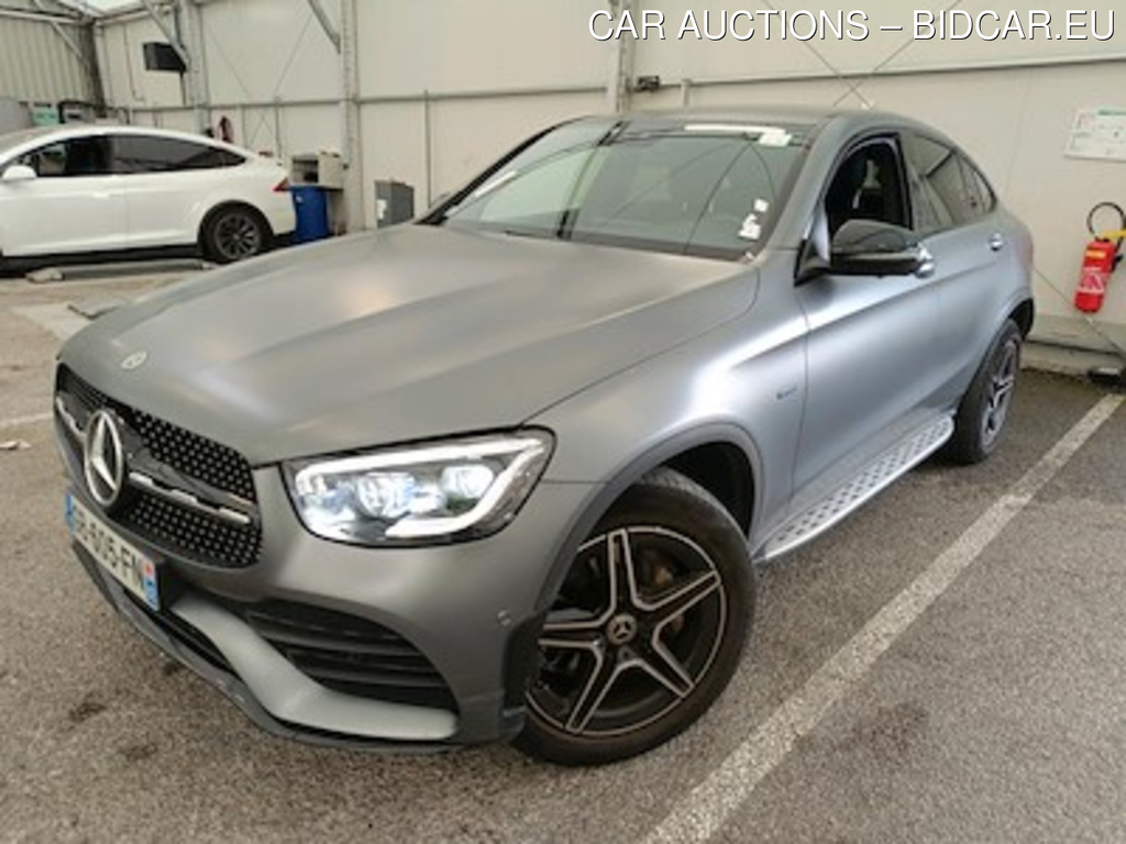 Mercedes-Benz Glc coupe GLC Coupe 300 e 211+122ch AMG Line 4Matic 9G-Tronic Euro6d-T-EVAP-ISC