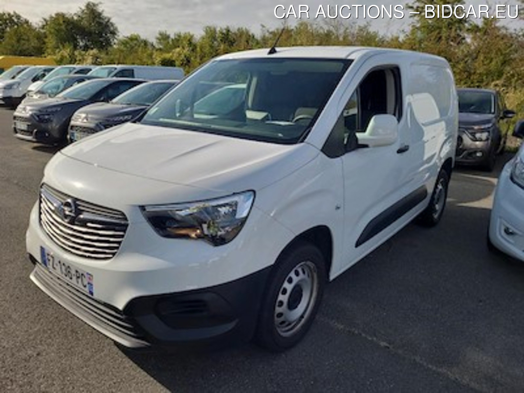 Opel COMBO Combo Cargo L1H1 Augmentee 1.5 100ch S&amp;S Pack Clim