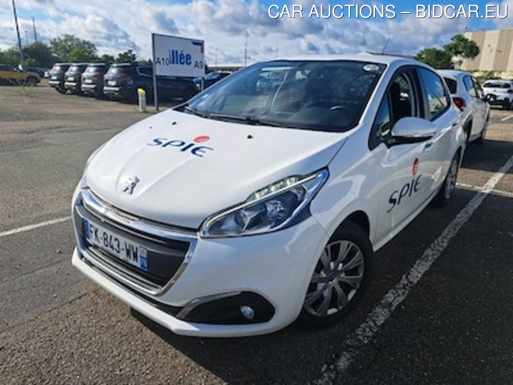 Peugeot 208 business R 208 1.2 PureTech 82ch E6.c Active Business S&amp;S 5p - Transfo 5 places / 5 seats + Certif OK