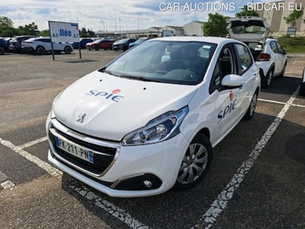 Peugeot 208 business R 208 1.2 PureTech 82ch E6.c Active Business S&amp;S 5p - Transfo 5 places / 5 seats + Certif OK