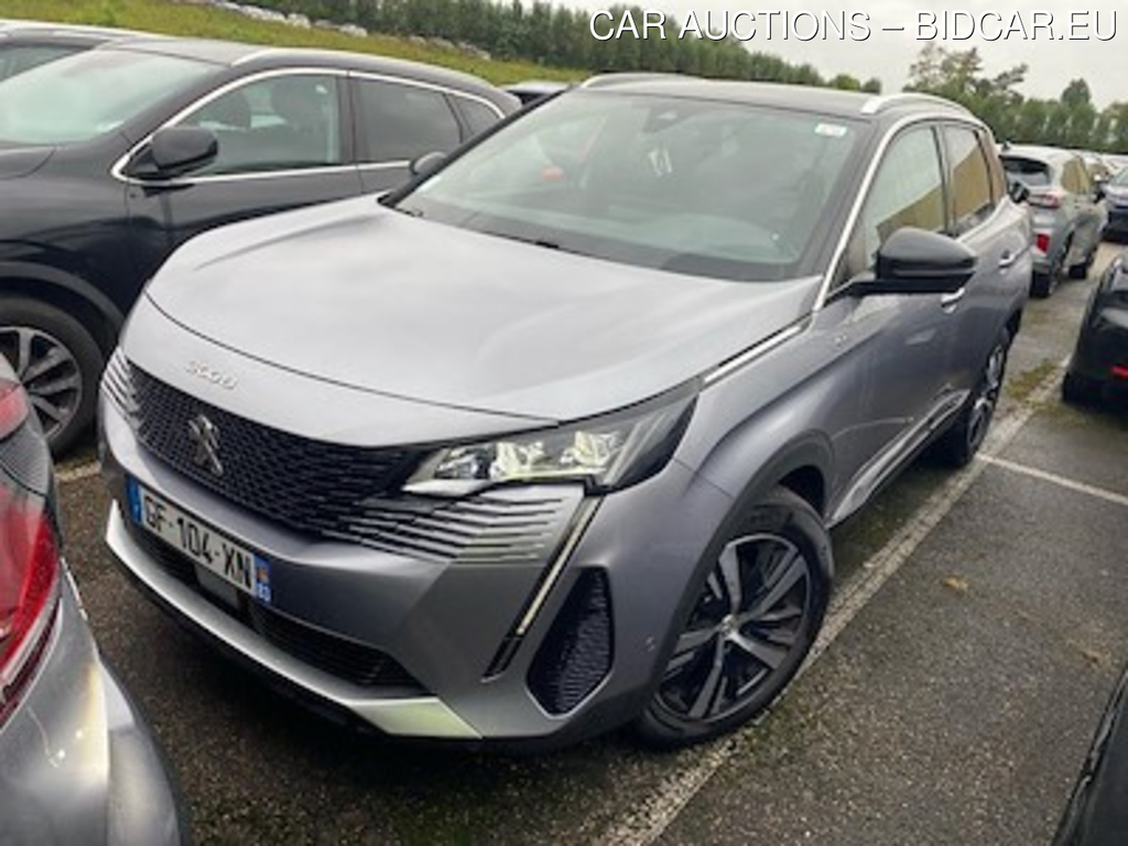 Peugeot 3008 3008 1.2 PureTech 130ch S&amp;S GT EAT8