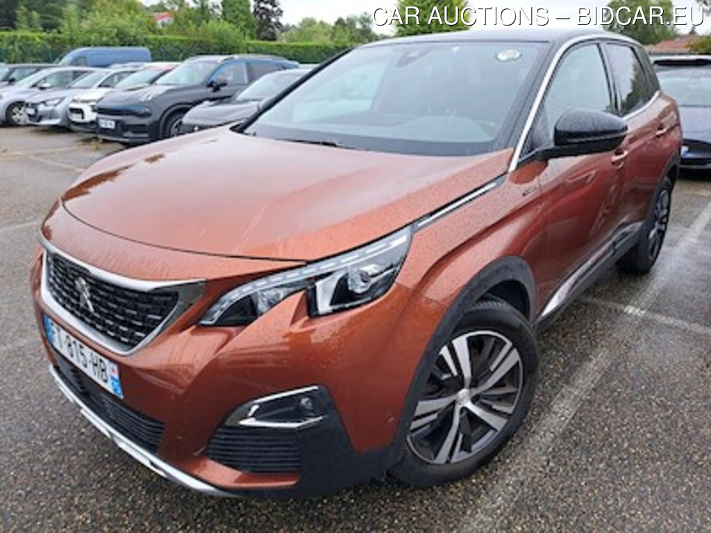 Peugeot 3008 3008 1.2 PureTech 130ch S&amp;S GT Line EAT8