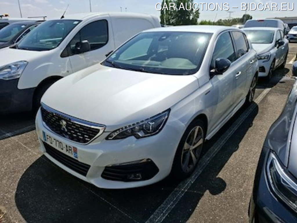 Peugeot 308 308 1.2 PureTech 130ch E6.c S&amp;S GT Line EAT8