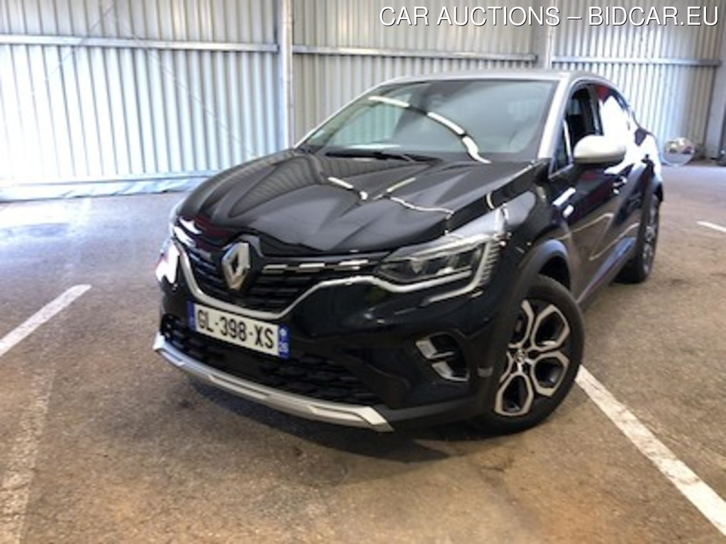 Renault CAPTUR Captur 1.3 TCe mild hybrid 140ch Techno