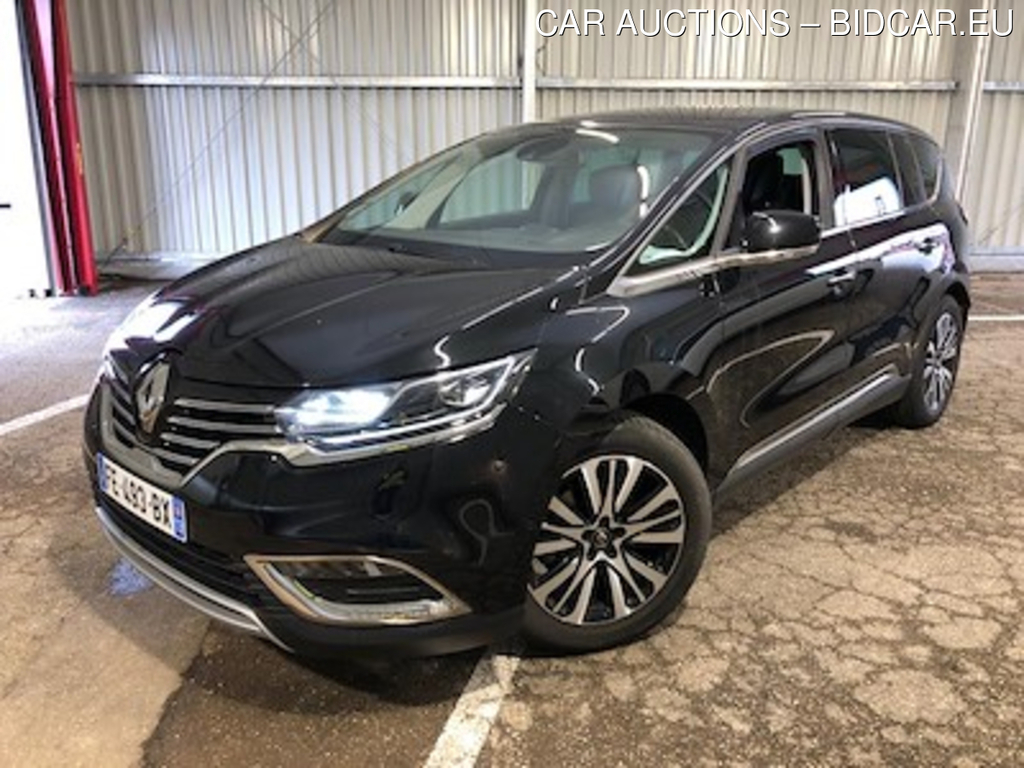 Renault ESPACE Espace 2.0 Blue dCi 200ch Initiale Paris EDC