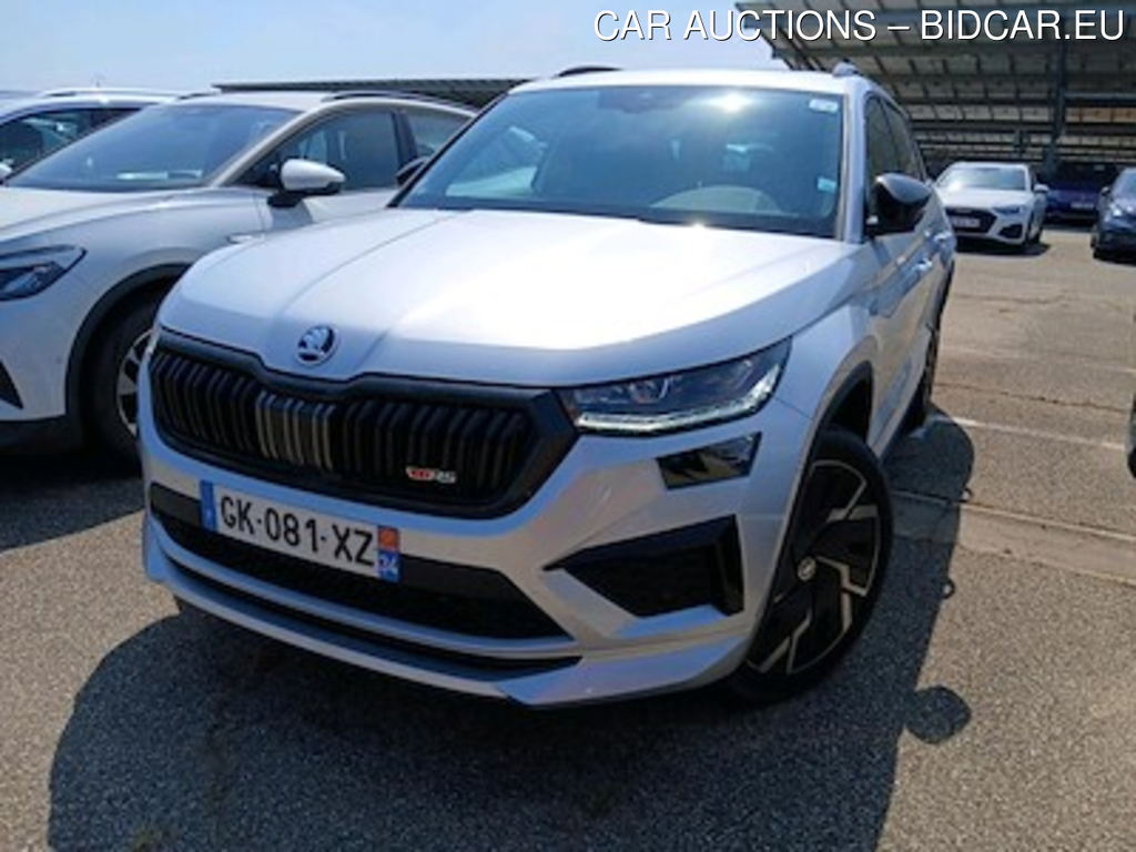 Skoda KODIAQ Kodiaq 2.0 TSI 245ch RS 4x4 DSG7 5 places