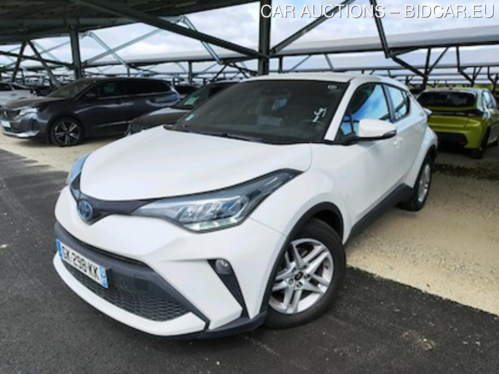 Toyota C-HR C-HR 2.0 Hybride 184ch Dynamic Business E-CVT + Programme Beyond Zero Academy