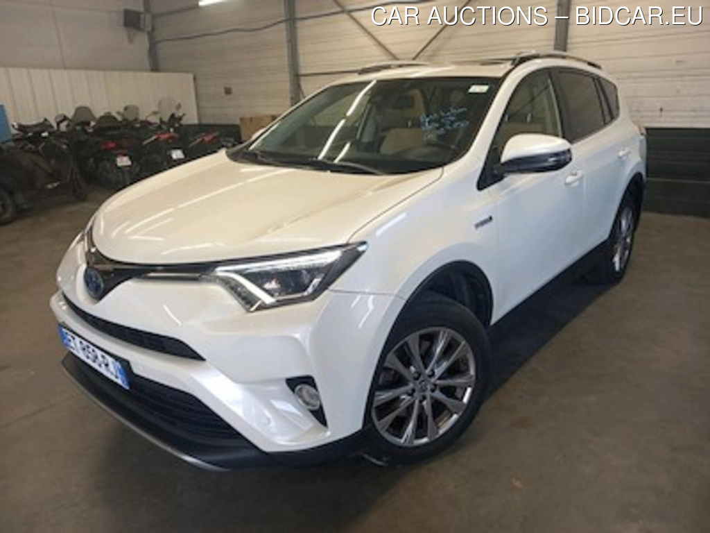 Toyota Rav4 hsd RAV4 197 Hybride Lounge AWD CVT