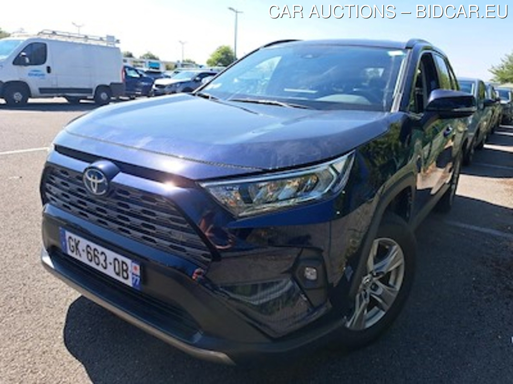 Toyota Rav4 hsd RAV4 2.5 Hybride 218ch Dynamic Business 2WD + Programme Beyond Zero Academy MY22