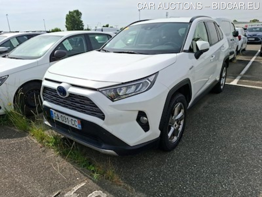 Toyota Rav4 hsd RAV4 Hybride 218ch Dynamic 2WD MY21