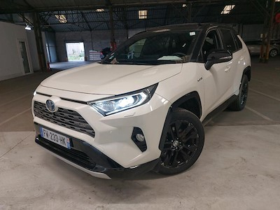 Toyota Rav4 hsd RAV4 Hybride 222ch Collection AWD-i