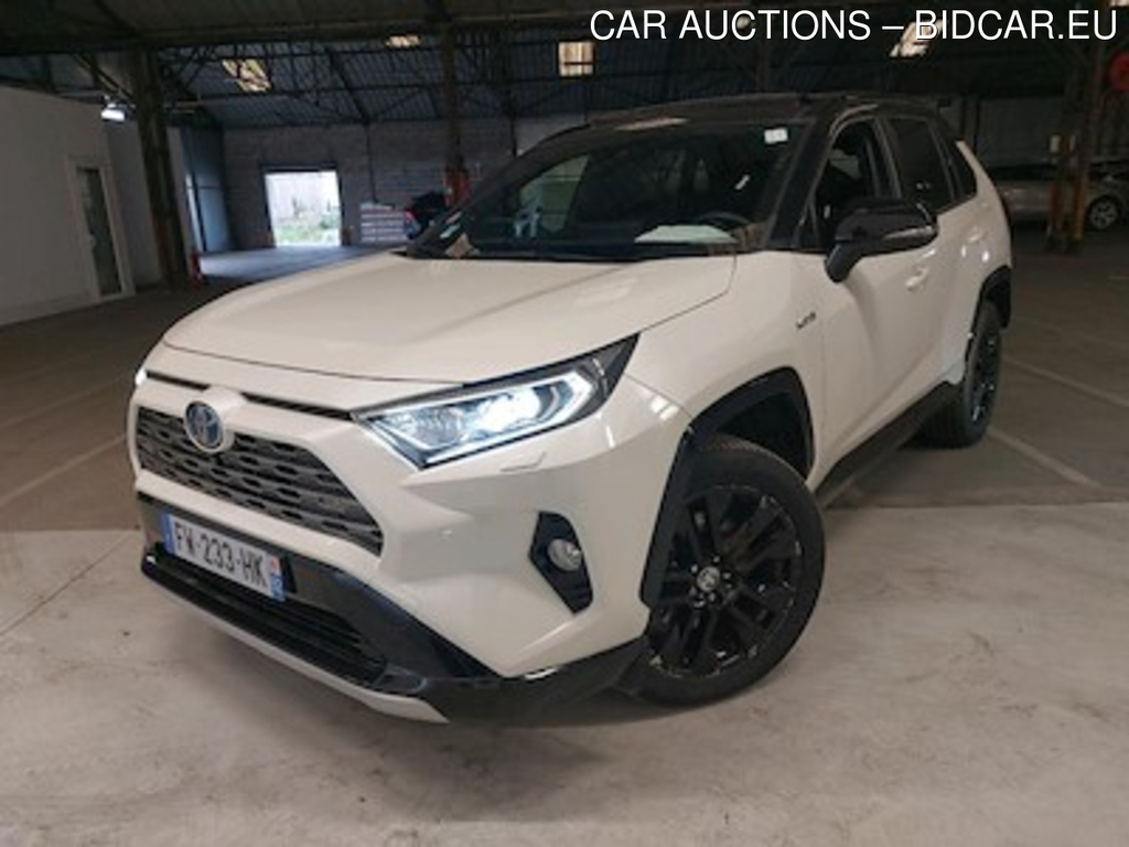 Toyota Rav4 hsd RAV4 Hybride 222ch Collection AWD-i