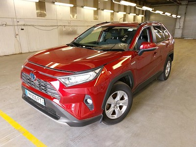 Toyota Rav4 hsd RAV4 Hybride 222ch Dynamic Business AWD-i MY20