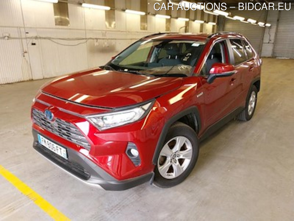 Toyota Rav4 hsd RAV4 Hybride 222ch Dynamic Business AWD-i MY20