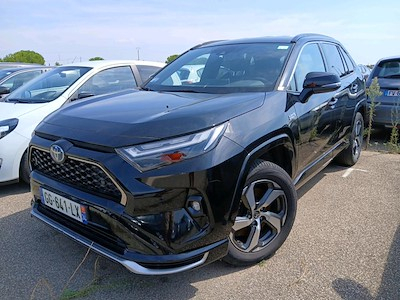 Toyota Rav4 plug IN RAV4 2.5 Hybride Rechargeable 306ch Design Business AWD-i + Programme Beyond Zero Academy MY22