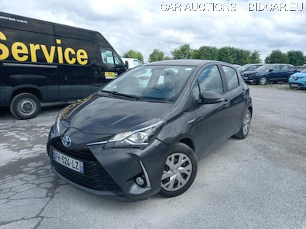 Toyota Yaris hybrid Yaris 100h France Business 5p