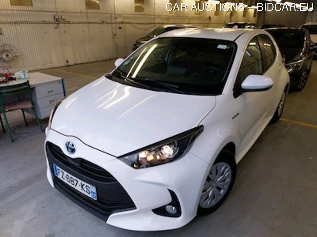 Toyota Yaris hybrid Yaris 116h France Business 5p + Stage Hybrid Academy