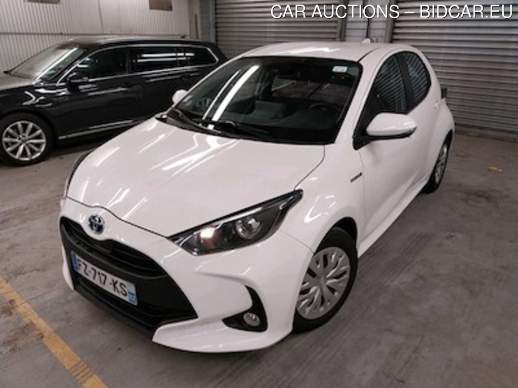 Toyota Yaris hybrid Yaris 116h France Business 5p + Stage Hybrid Academy