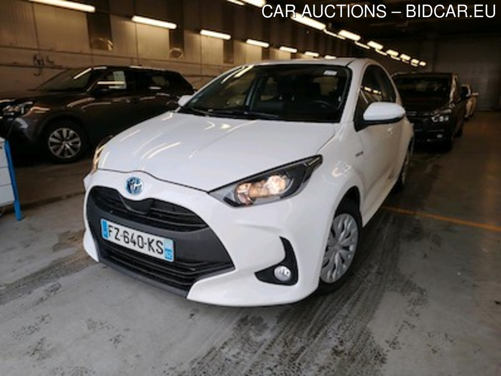 Toyota Yaris hybrid Yaris 116h France Business 5p + Stage Hybrid Academy