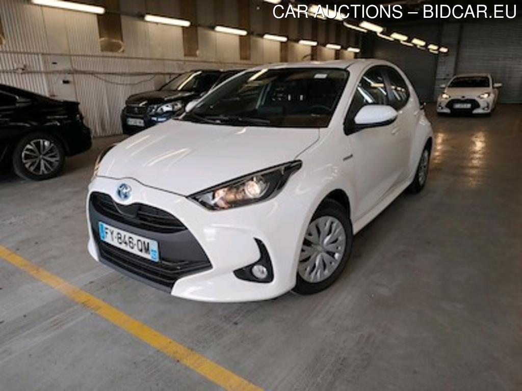 Toyota Yaris hybrid Yaris 116h France Business 5p + Stage Hybrid Academy