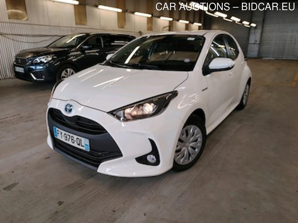 Toyota Yaris hybrid Yaris 116h France Business 5p + Stage Hybrid Academy