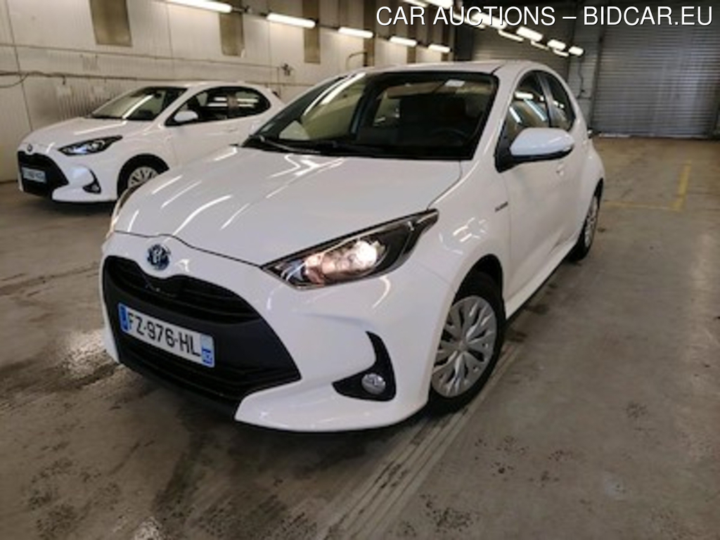 Toyota Yaris hybrid Yaris 116h France Business 5p + Stage Hybrid Academy