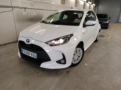 Toyota Yaris hybrid Yaris 116h France Business 5p + Stage Hybrid Academy