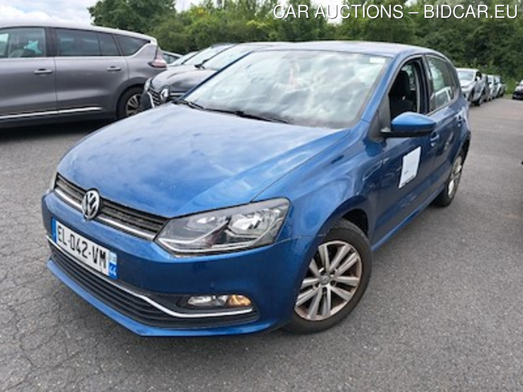 Volkswagen POLO Polo 1.4 TDI 90ch BlueMotion Technology Confortline Business 5p