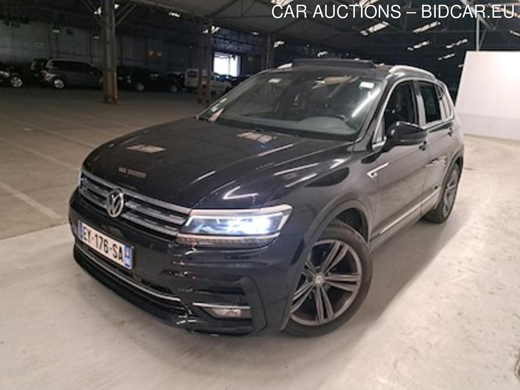 Volkswagen TIGUAN Tiguan 2.0 TDI 150ch Carat DSG7