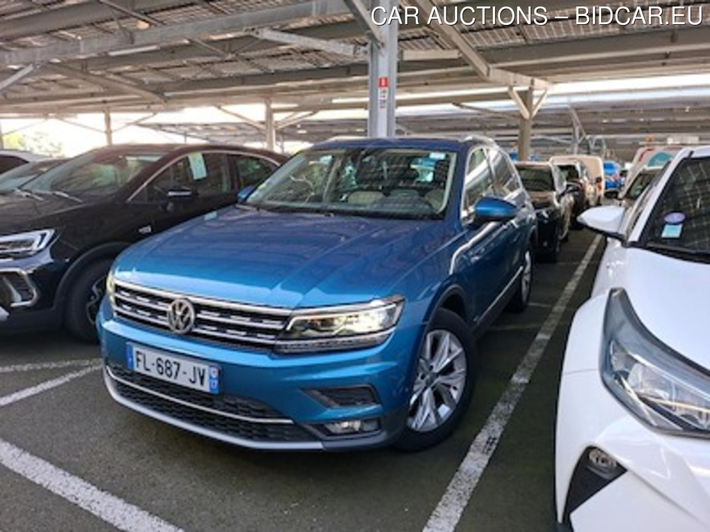 Volkswagen TIGUAN Tiguan 2.0 TDI 150ch Carat DSG7 Euro6d-T